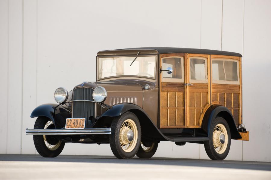  Ford Model B Station Wagon 1932 года  (фото 2 из 13)
